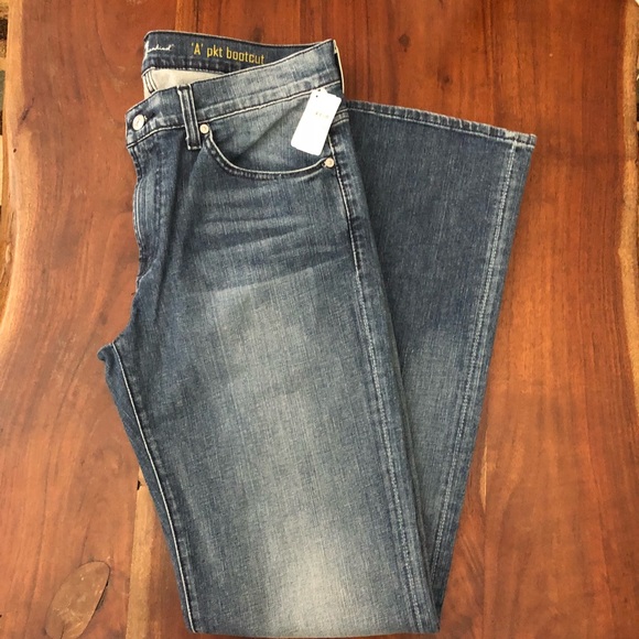 7 For All Mankind Denim - NWT Seven for All Mankind Bootcut Jeans